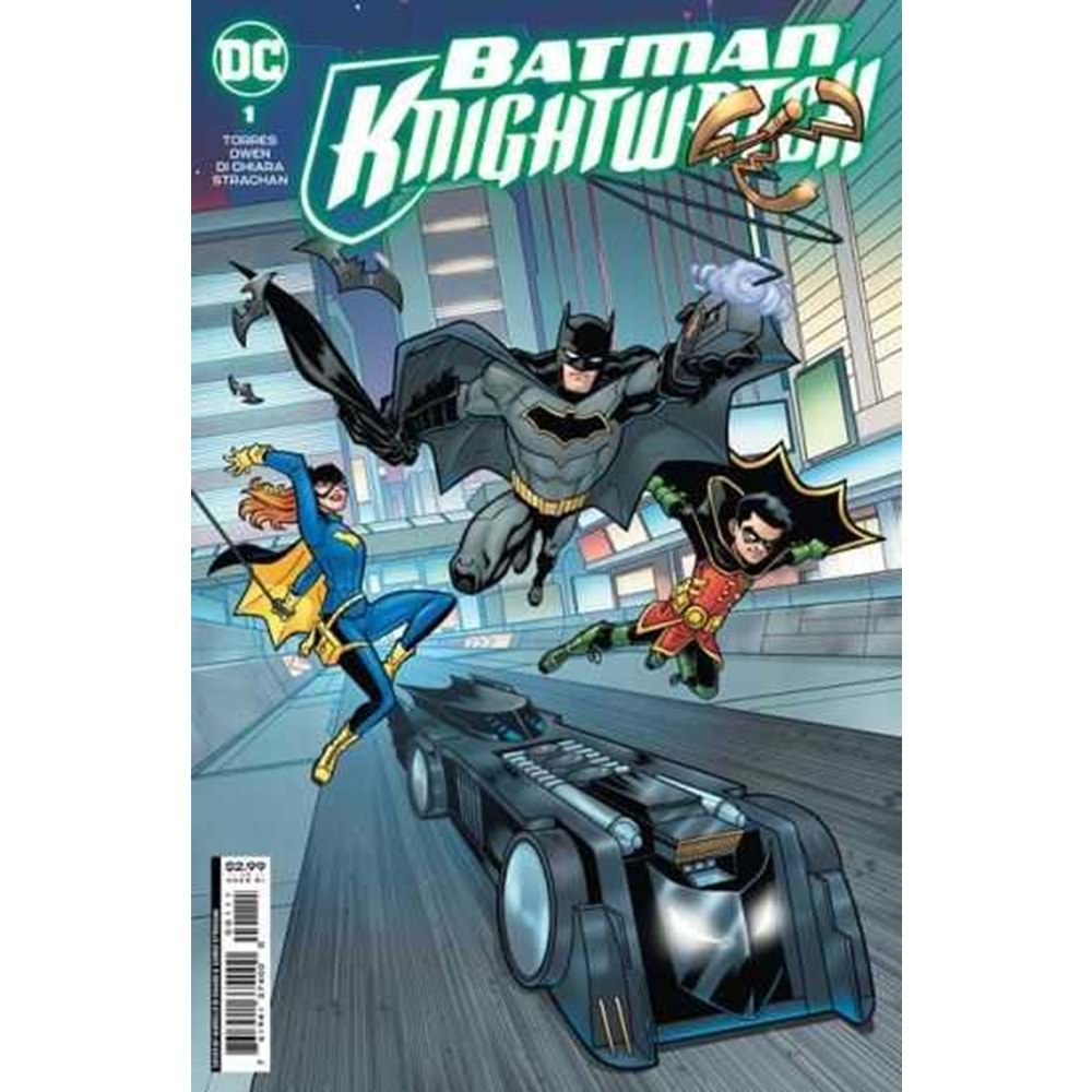 BATMAN KNIGHTWATCH # 1 (OF 5)