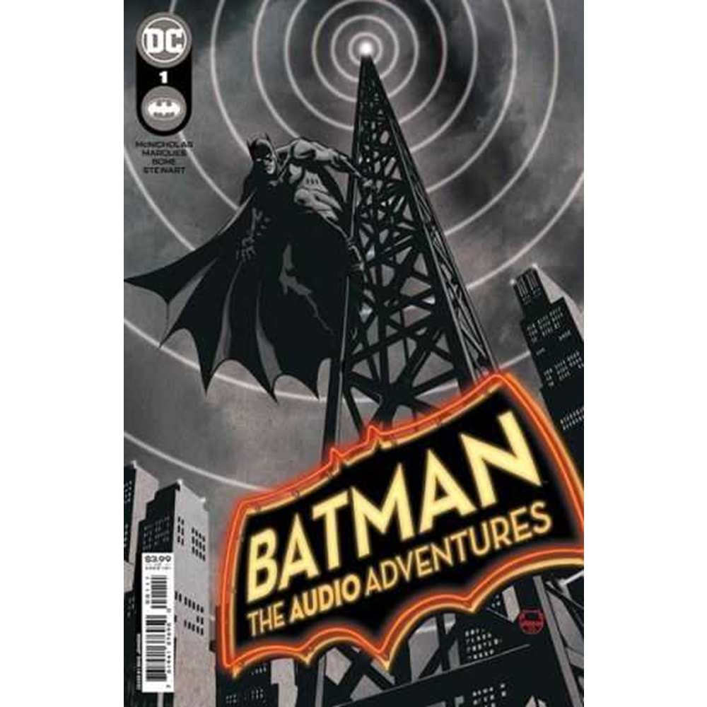 BATMAN THE AUDIO ADVENTURES # 1 (OF 7) COVER A DAVE JOHNSON