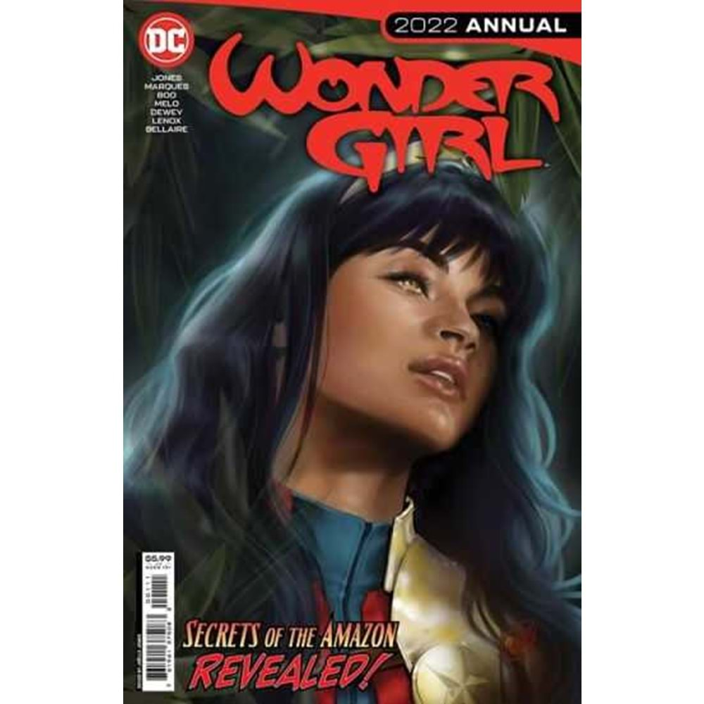 WONDER GIRL ANNUAL 2022 # 1 (ONE SHOT) COVER A JOELLE JONES