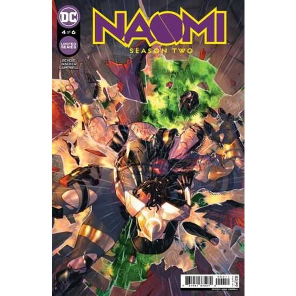 NAOMI SEASON 2 # 4 (OF 6)