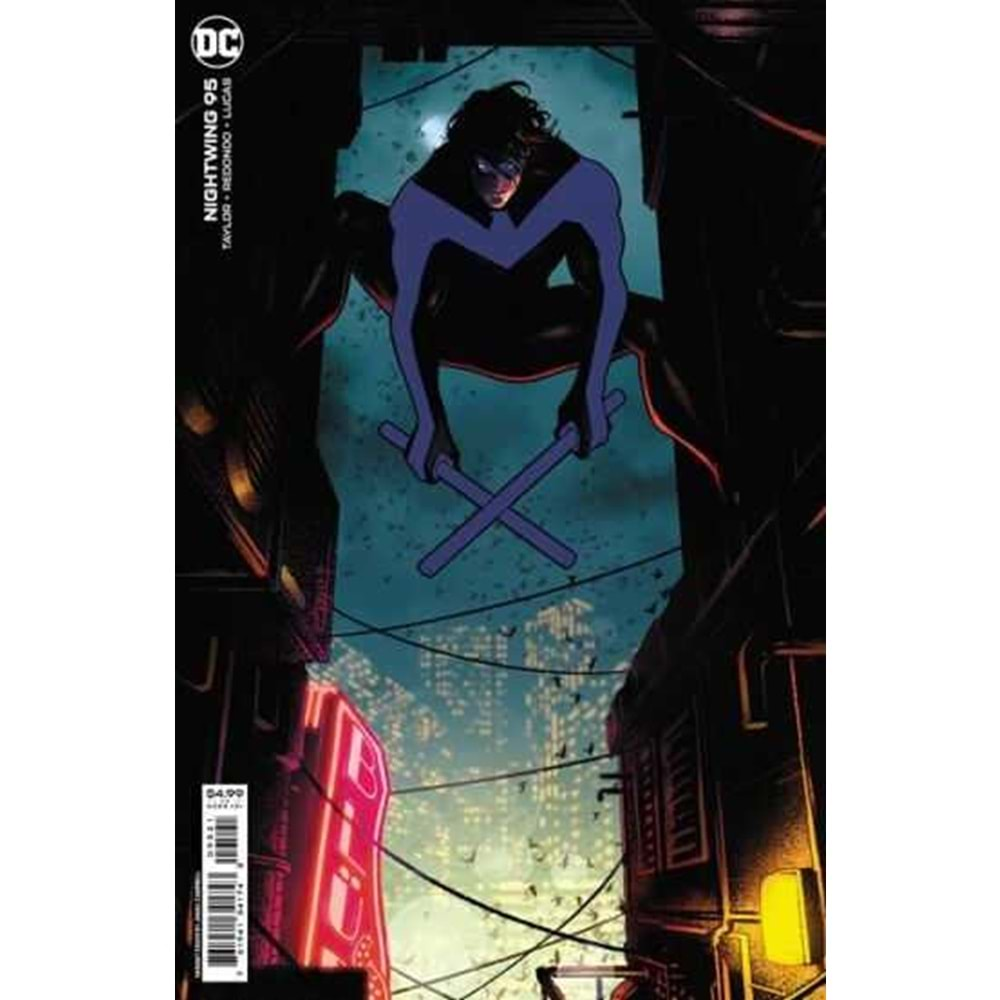 NIGHTWING (2016) # 95 COVER B JAMAL CAMPBELL CARD STOCK VARIANT