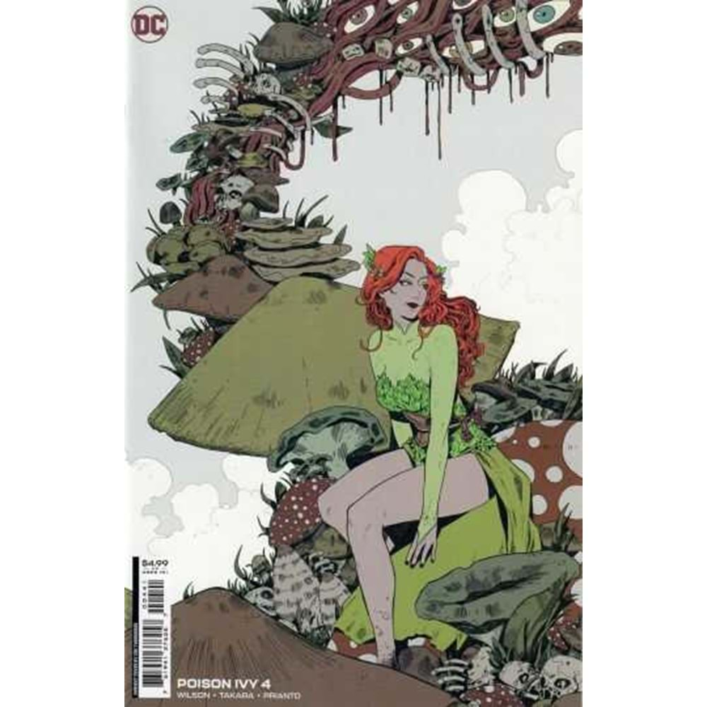 POISON IVY # 4 COVER F ZOE THOROGOOD CARD STOCK VARIANT