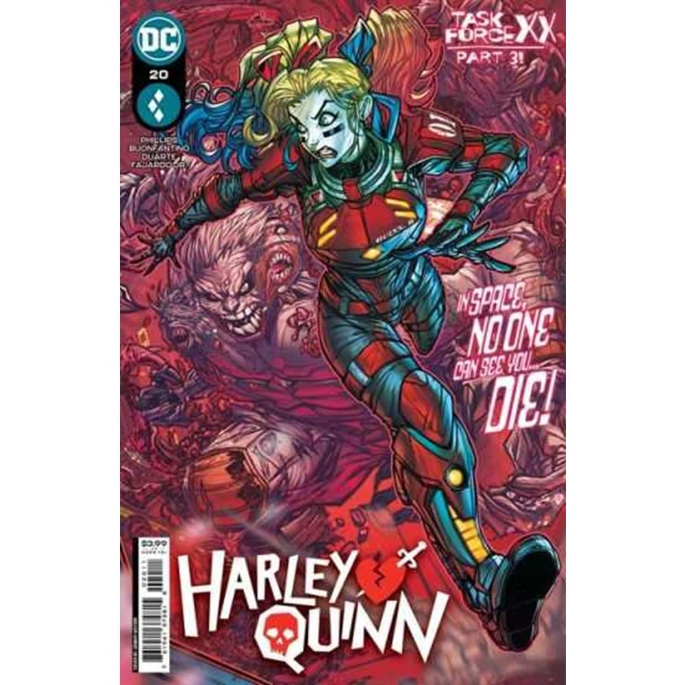 HARLEY QUINN (2021) # 20 COVER A JONBOY MEYERS