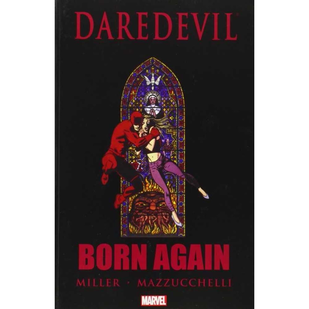 Daredevil Born Again TPB