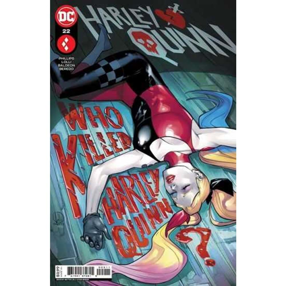 HARLEY QUINN (2021) # 22 COVER A MATTEO LOLLI