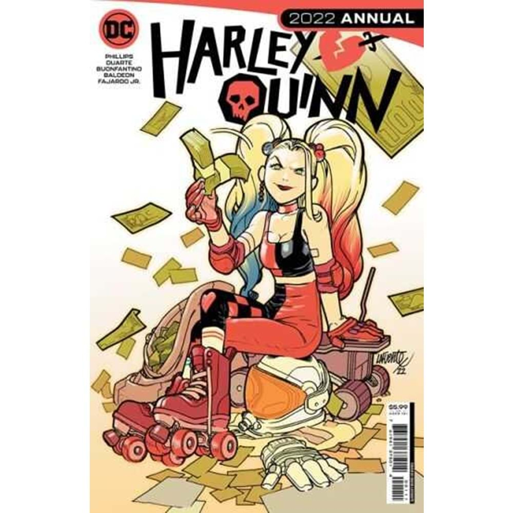 HARLEY QUINN ANNUAL 2022 # 1 (ONE-SHOT) COVER A DAVID LAFUENTE