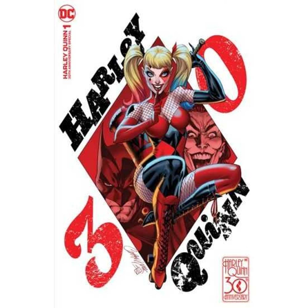 HARLEY QUINN 30TH ANNIVERSARY SPECIAL # 1 (ONE-SHOT) COVER B J SCOTT CAMPBELL VARIANT