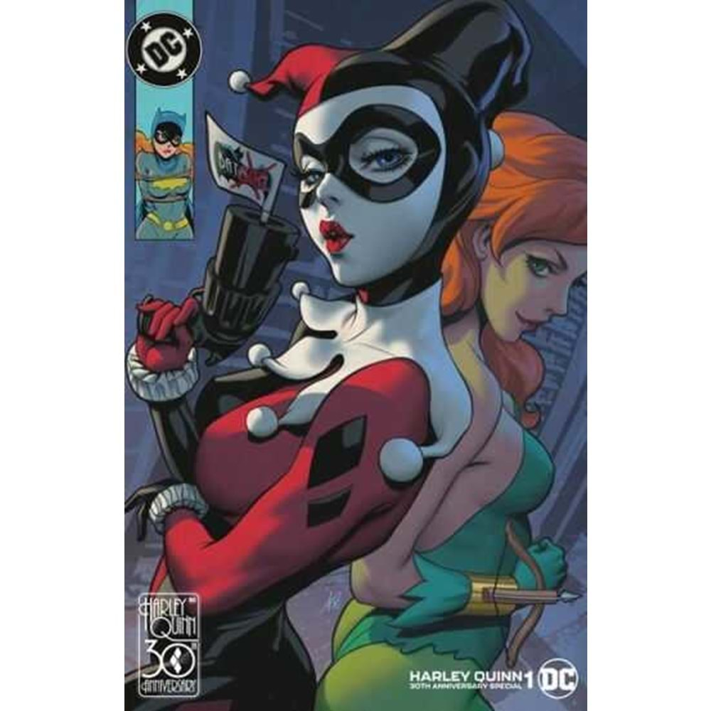 HARLEY QUINN 30TH ANNIVERSARY SPECIAL # 1 (ONE-SHOT) COVER C STANLEY ARTGERM LAU VARIANT