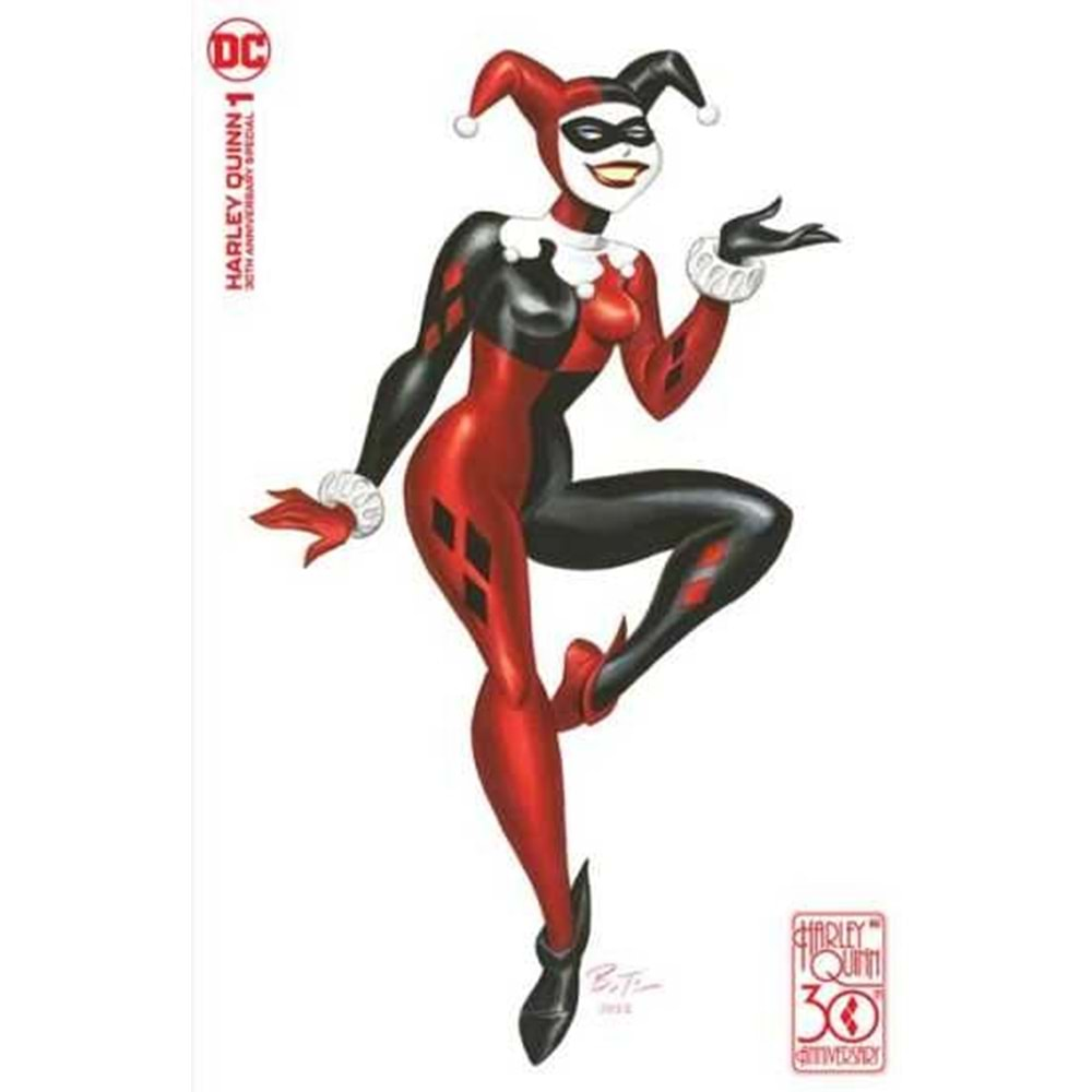 HARLEY QUINN 30TH ANNIVERSARY SPECIAL # 1 (ONE-SHOT) COVER E BRUCE TIMM VARIANT