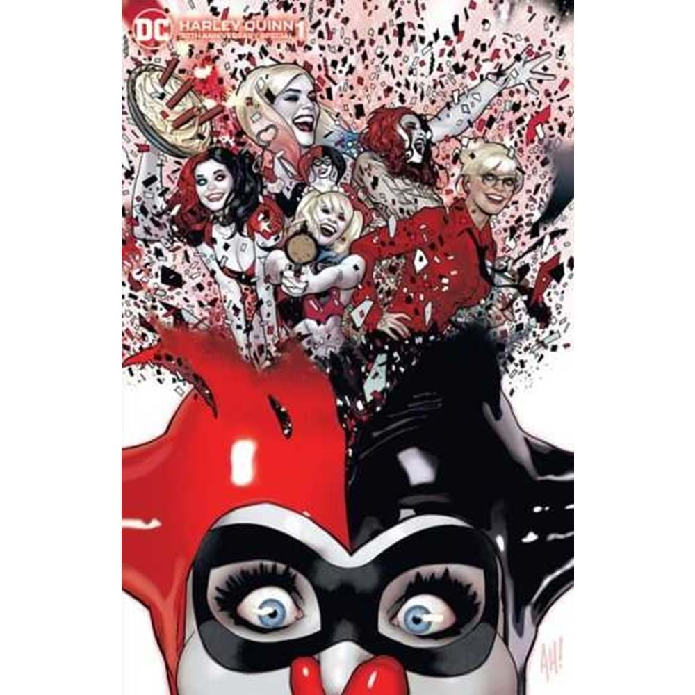 HARLEY QUINN 30TH ANNIVERSARY SPECIAL # 1 (ONE-SHOT) COVER I ADAM HUGHES VARIANT