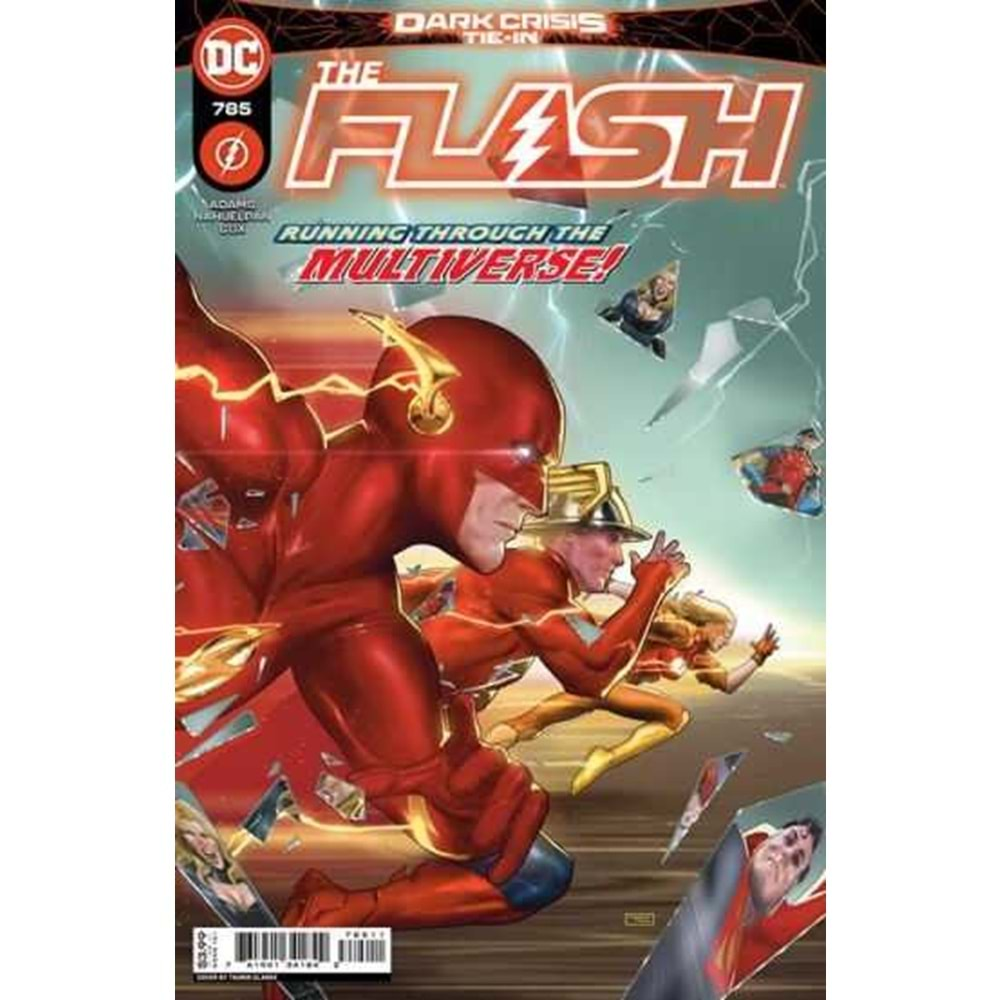 FLASH (2016) # 785 COVER A TAURIN CLARKE (DARK CRISIS)