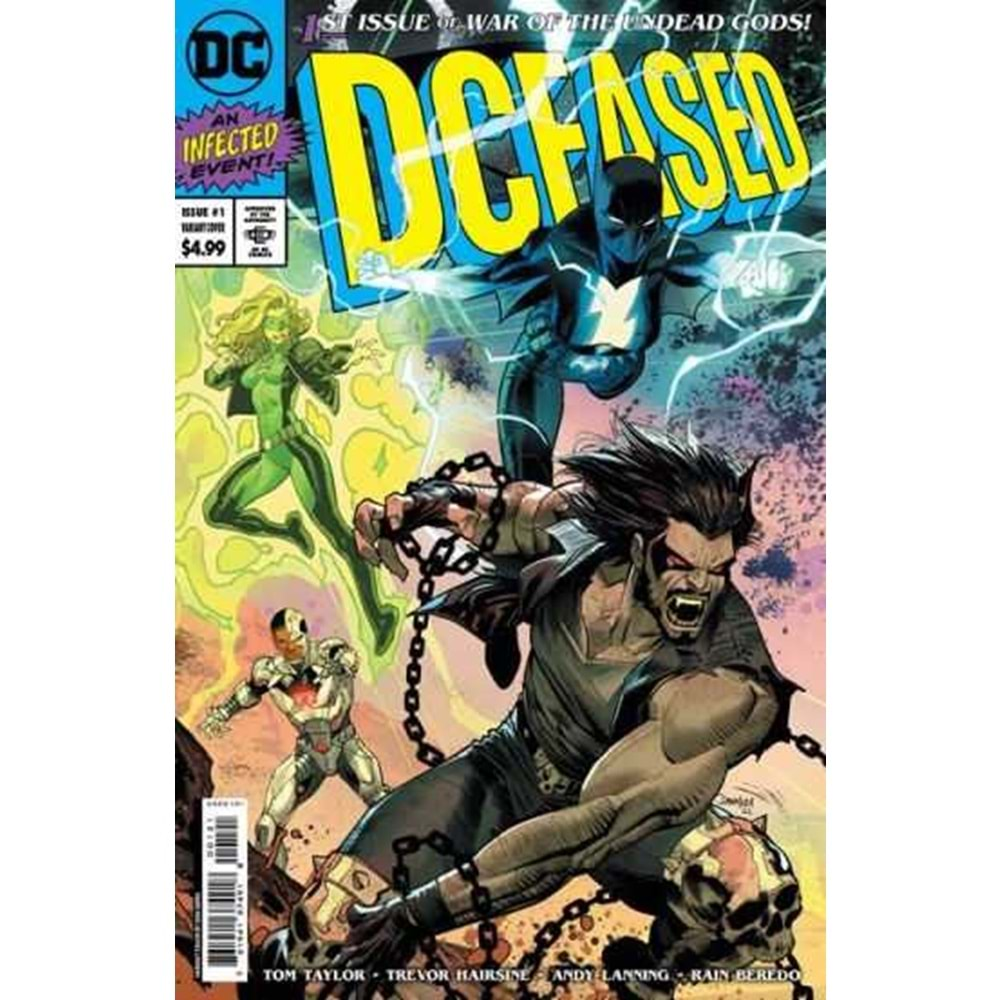 DCEASED WAR OF THE UNDEAD GODS # 1 (OF 8) COVER C DAN MORA HOMAGE CARD STOCK VARIANT