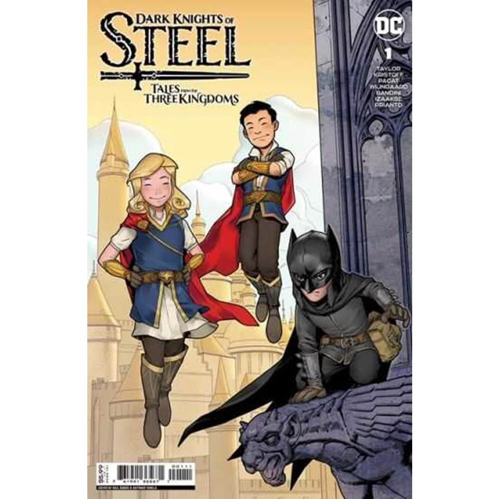 DARK KNIGHTS OF STEEL TALES FROM THE THREE KINGDOMS # 1 (ONE-SHOT) COVER A NEIL GOOGE