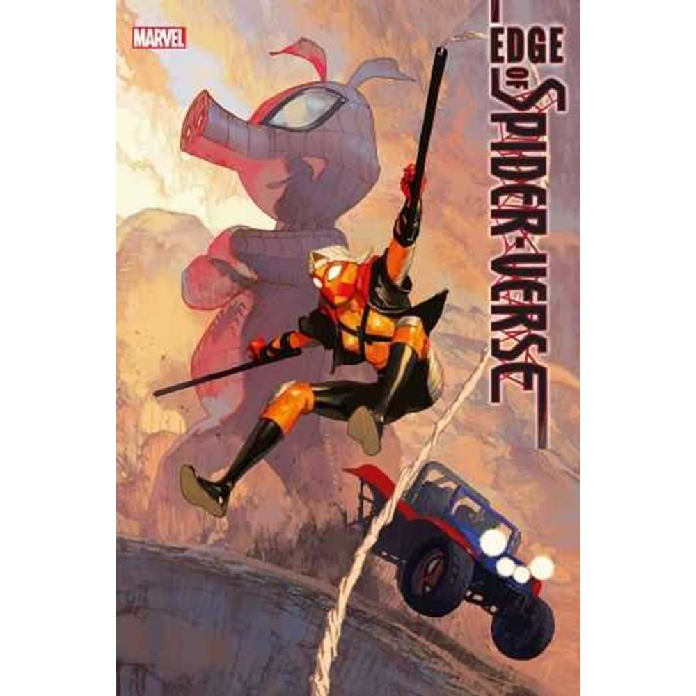 EDGE OF SPIDER-VERSE (2022) # 4 (OF 5)