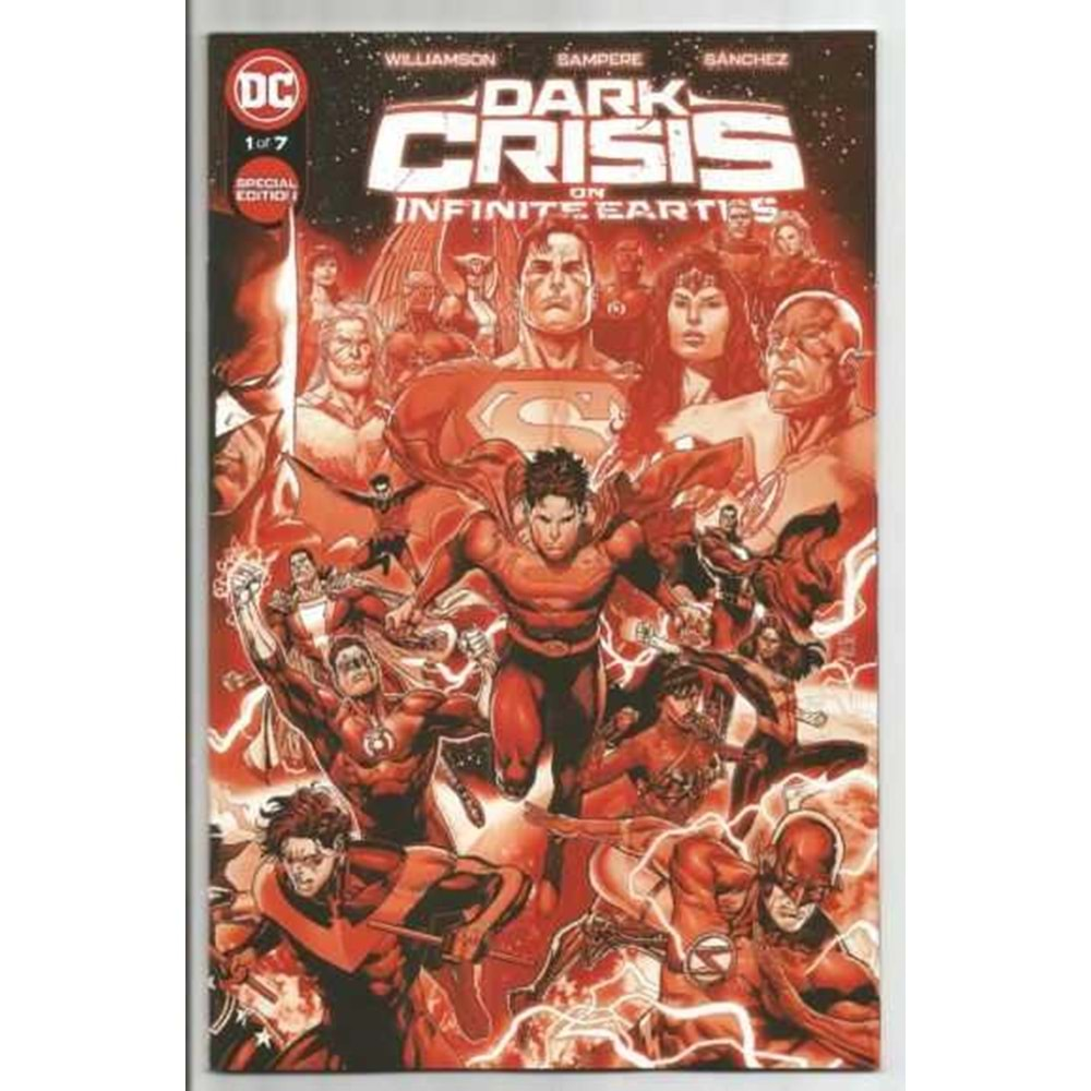 DARK CRISIS ON INFINITE EARTHS SPECIAL EDITION # 1 ONE-PER STORE PROMO VARIANT