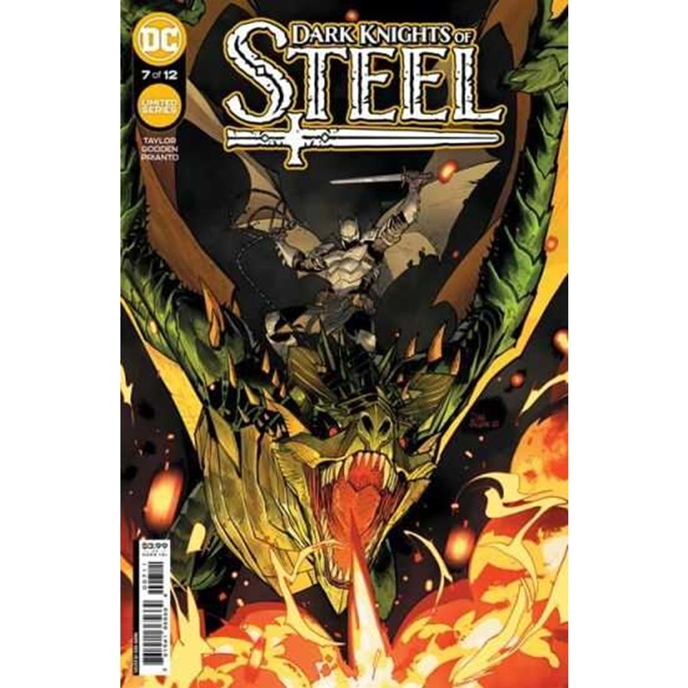 DARK KNIGHTS OF STEEL # 7 (OF 12) COVER A DAN MORA