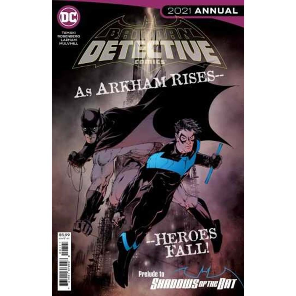 DETECTIVE COMICS ANNUAL 2021 # 1 COVER A BOGDANOVIC