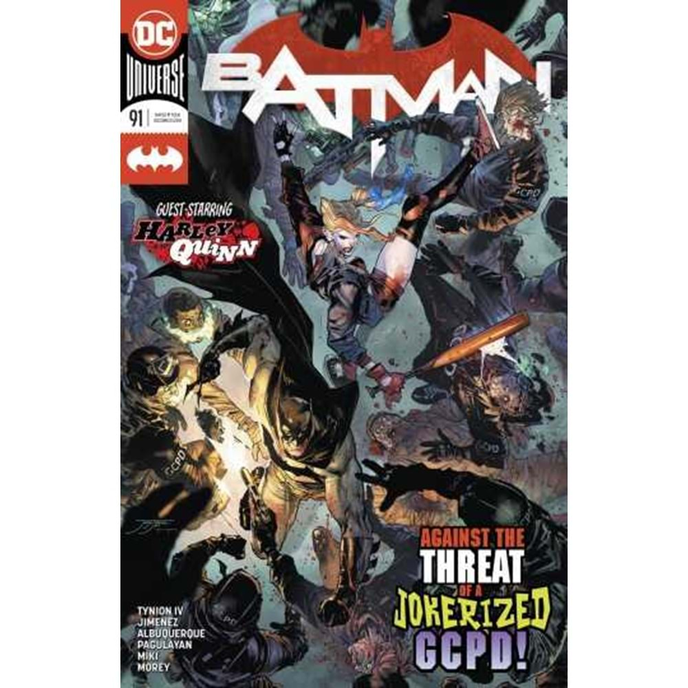 BATMAN (2016) # 91