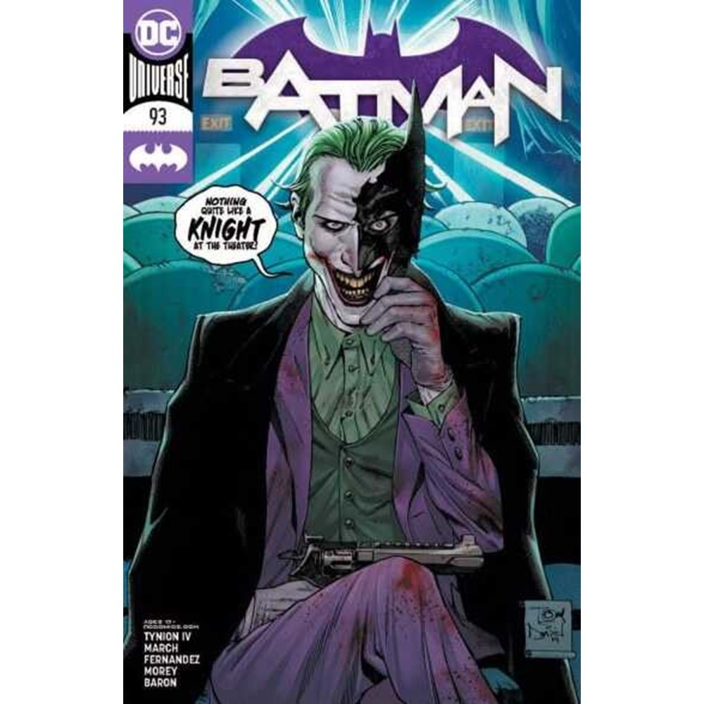 BATMAN (2016) # 93