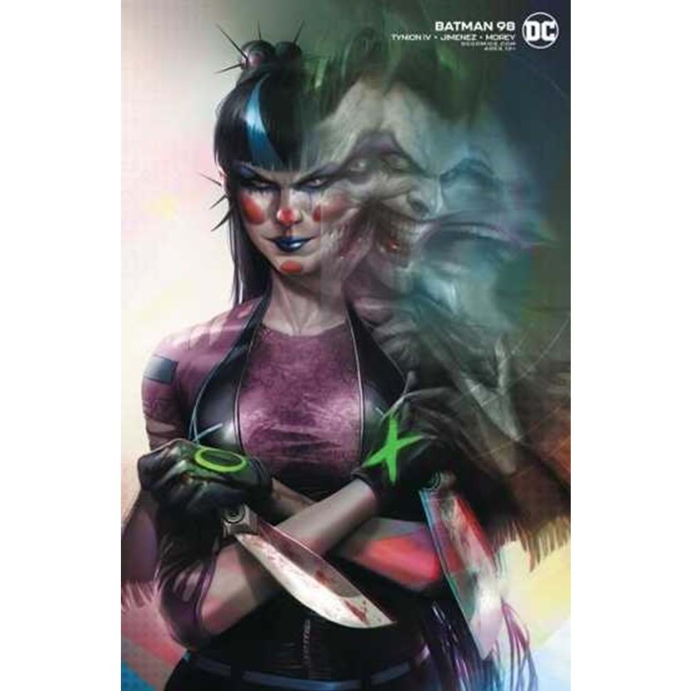 BATMAN (2016) # 98 JOKER WAR COVER B FRANCESCO MATTINA CARD STOCK VARIANT