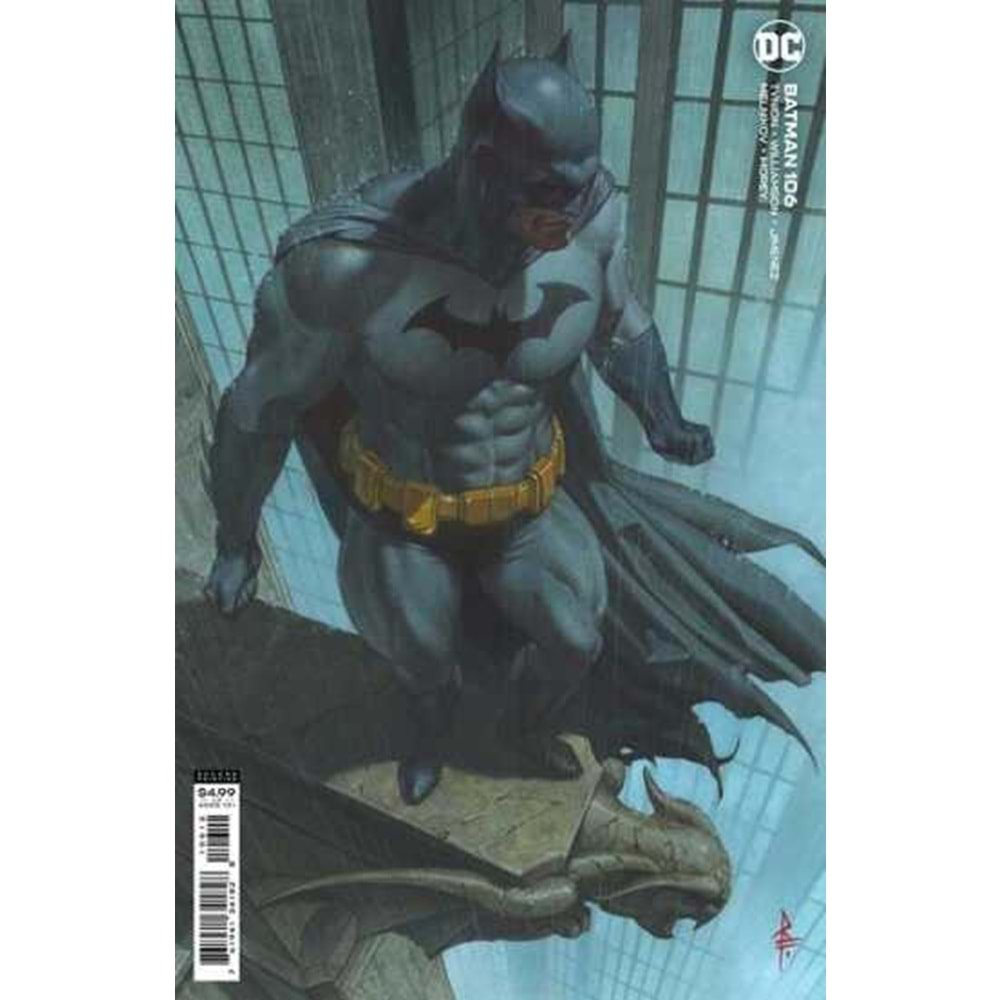 BATMAN (2016) # 106 SECOND PRINTING VARIANT