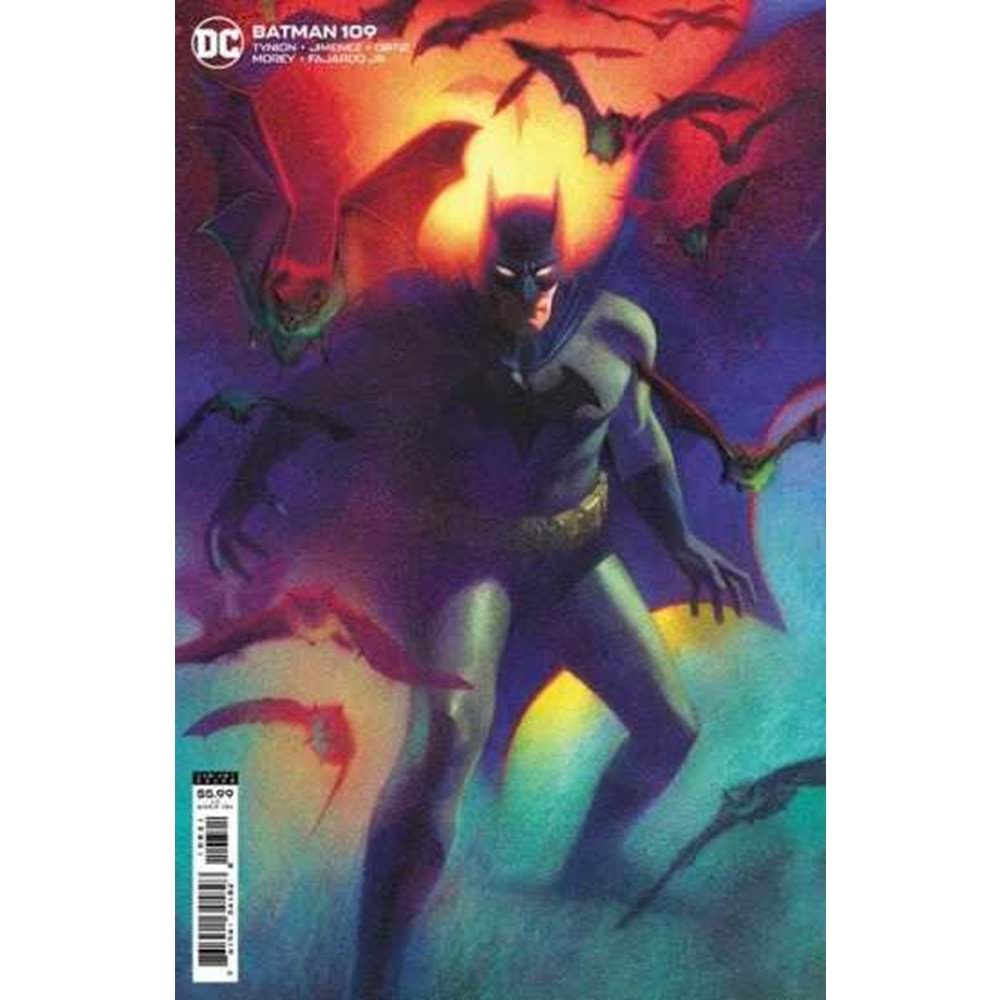 BATMAN (2016) # 109 COVER B JOSHUA MIDDLETON CARD STOCK VARIANT