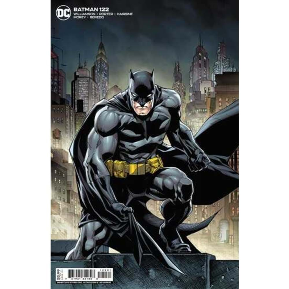 BATMAN (2016) # 122 COVER C 1:25 ROGER CRUZ & VICTOR OLAZABA CONNECTING CARD STOCK VARIANT (SHADOW WAR)