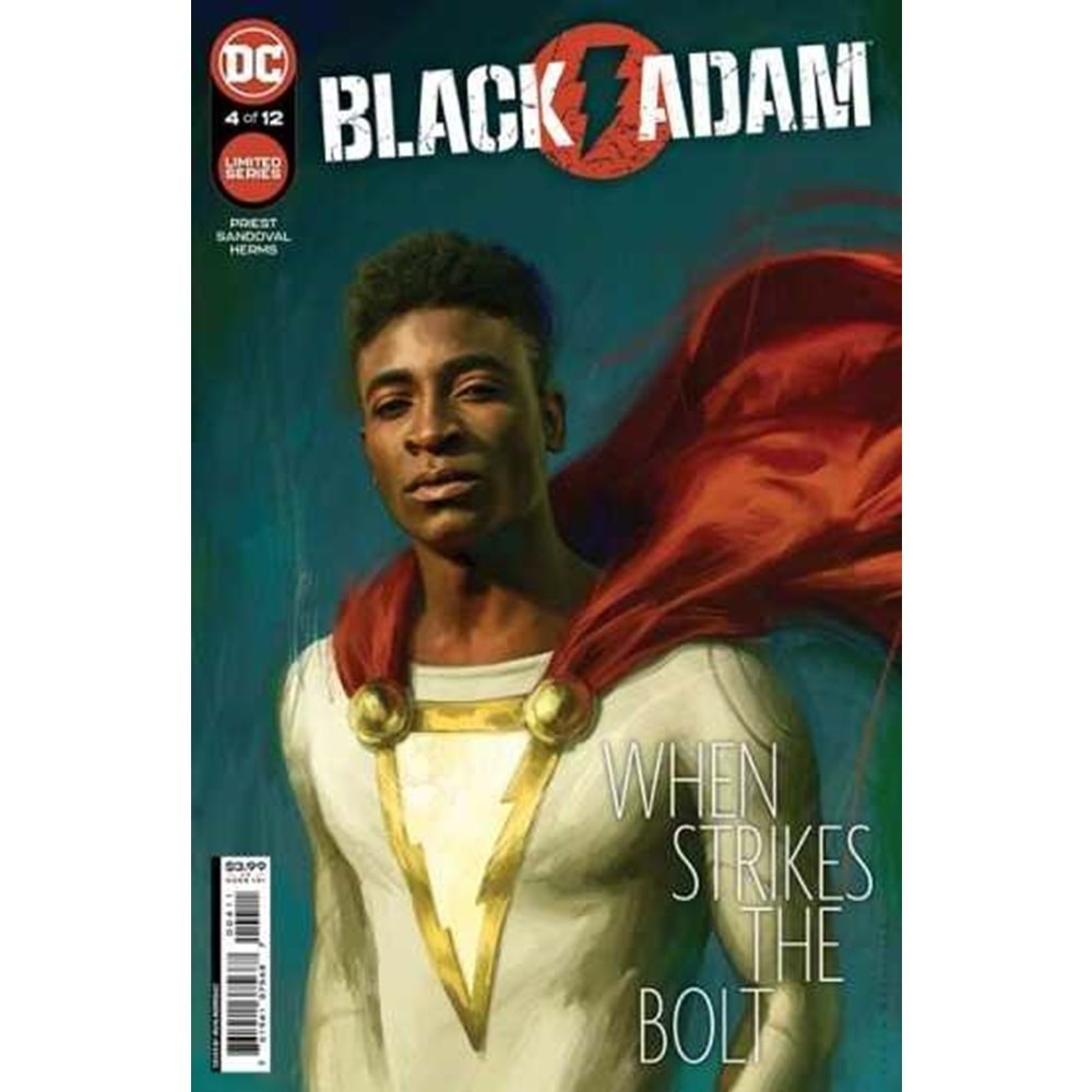 BLACK ADAM (2022) # 4 COVER A IRVIN RODRIGUEZ