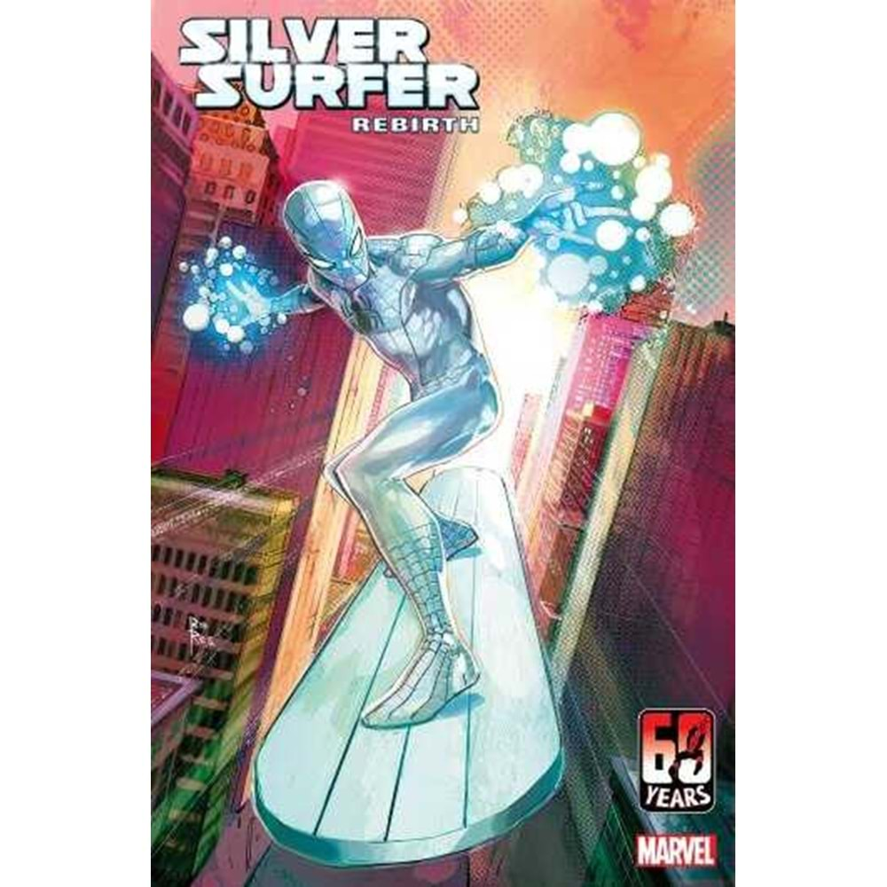 SILVER SURFER REBIRTH # 4 (OF 5) REIS SPIDER-MAN VARIANT