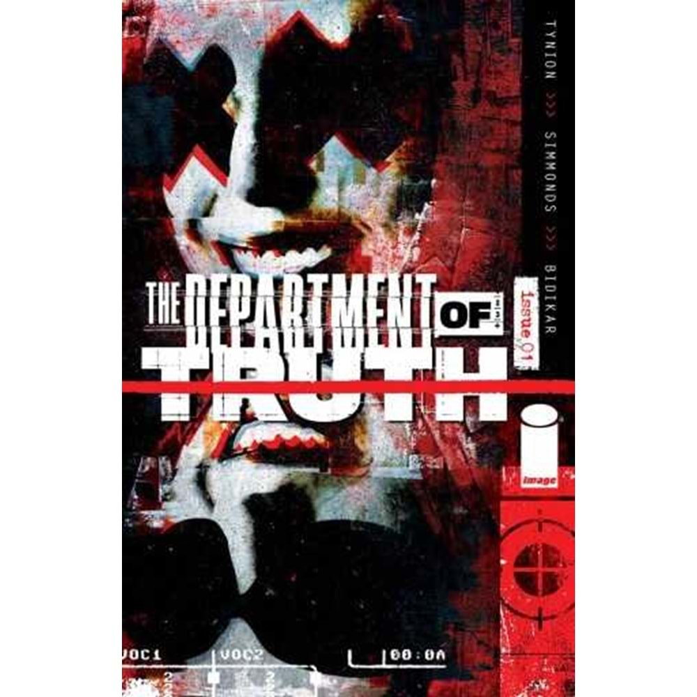 DEPARTMENT OF TRUTH # 1 SIXTH PRINTING REPLACEMENT VARIANT