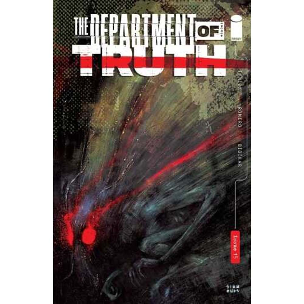 DEPARTMENT OF TRUTH # 15 COVER A SIMMONDS