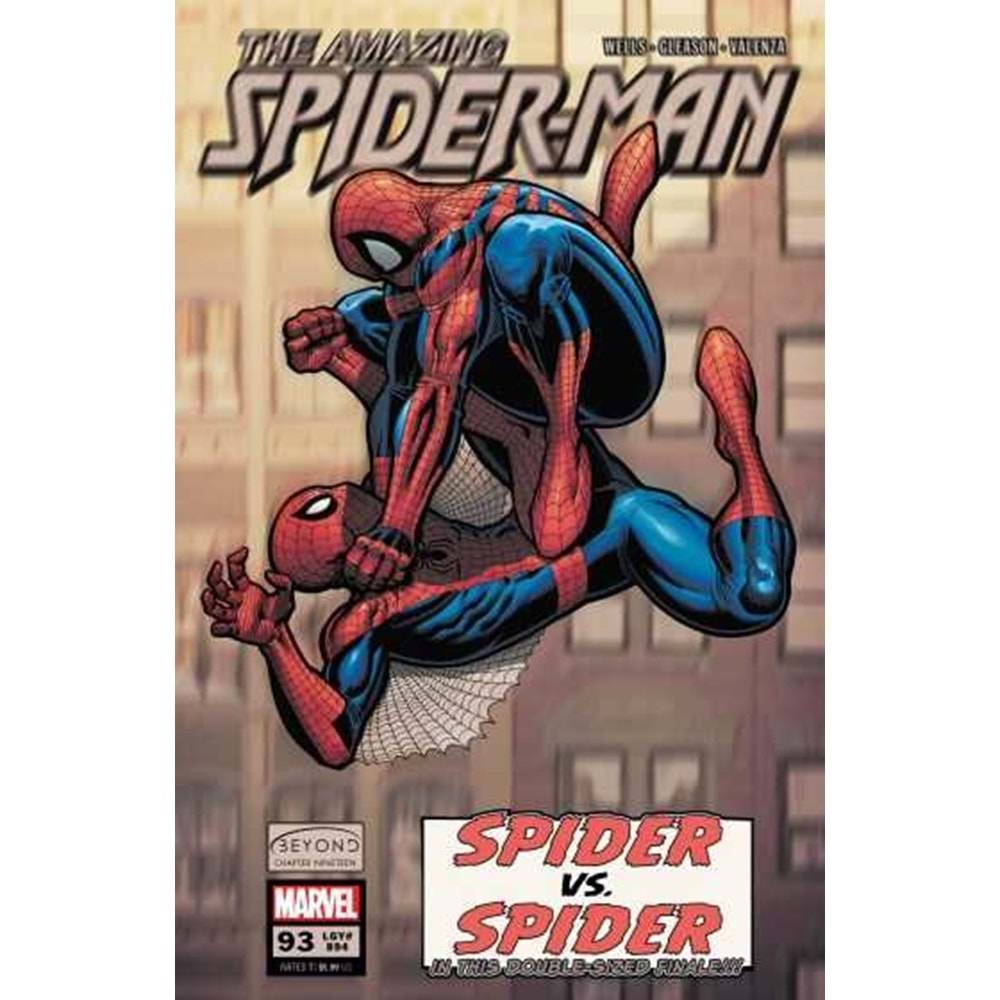 AMAZING SPIDER-MAN (2018) # 93