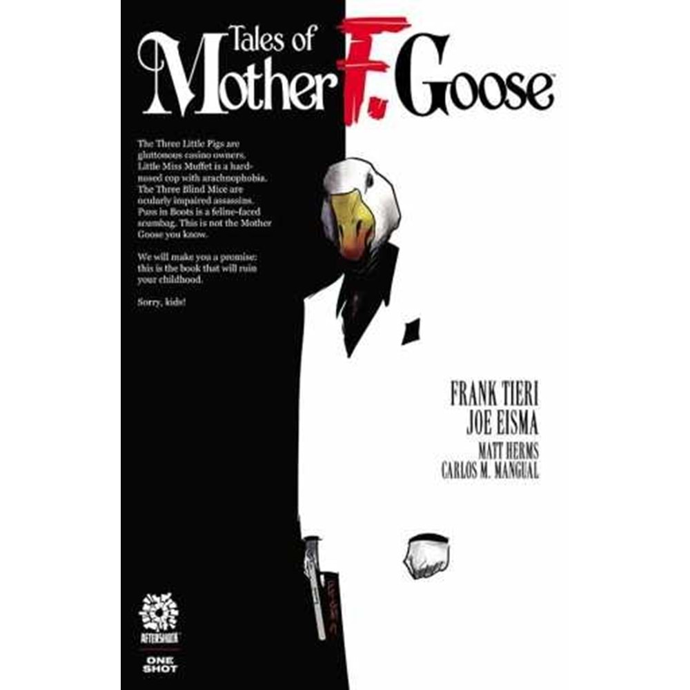 MOTHER F GOOSE ONE SHOT # 1 COVER A EISMA