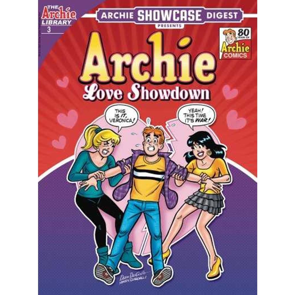 ARCHIE SHOWCASE DIGEST # 3 LOVE SHOWDOWN