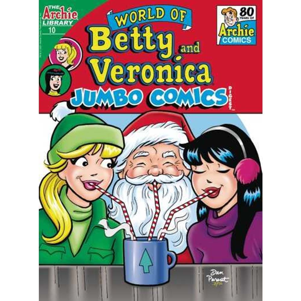 WORLD OF BETTY & VERONICA JUMBO COMICS DIGEST # 10