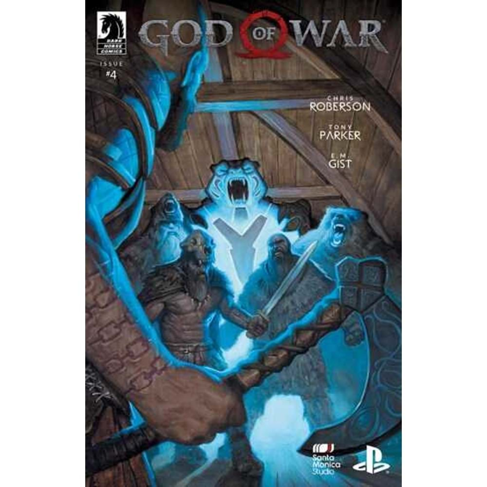 GOD OF WAR # 4 (OF 4)