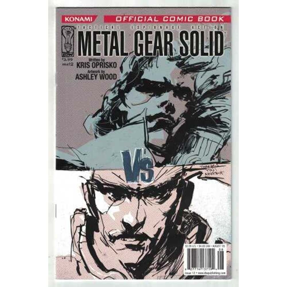 METAL GEAR SOLID # 12