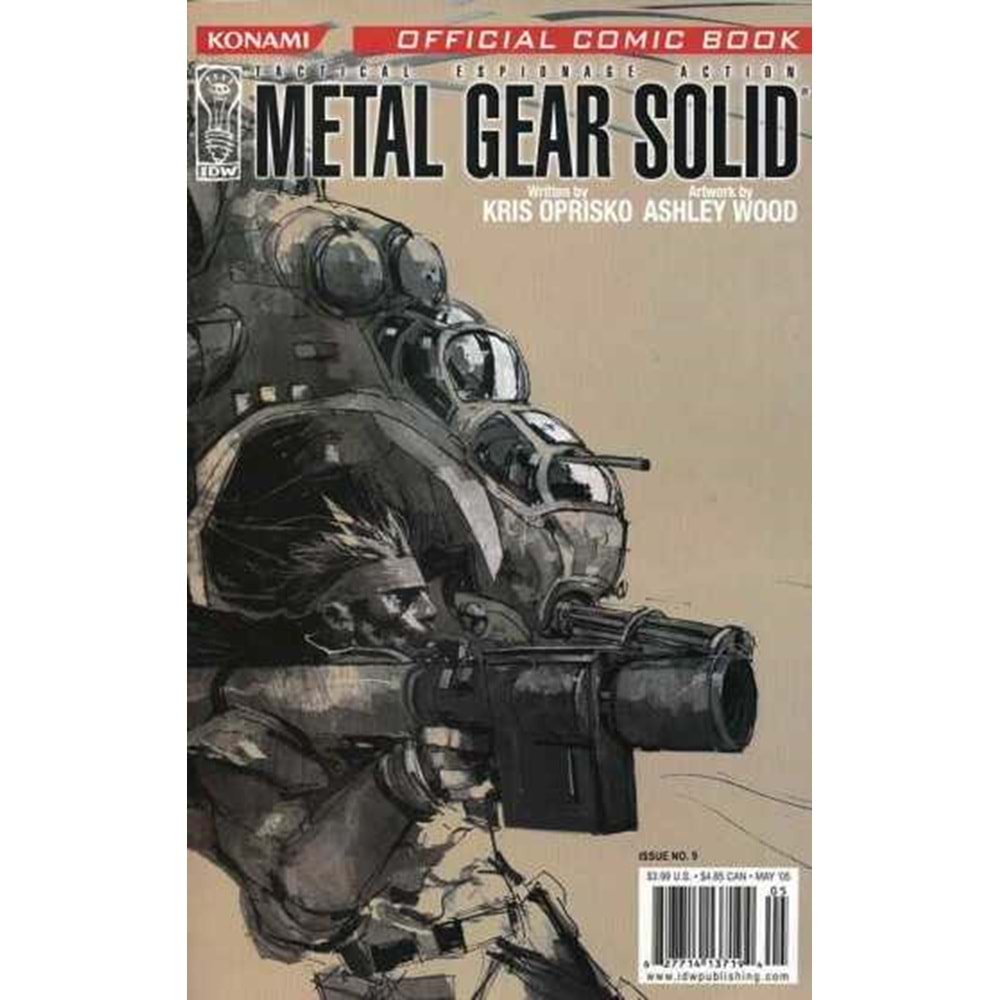 METAL GEAR SOLID # 9