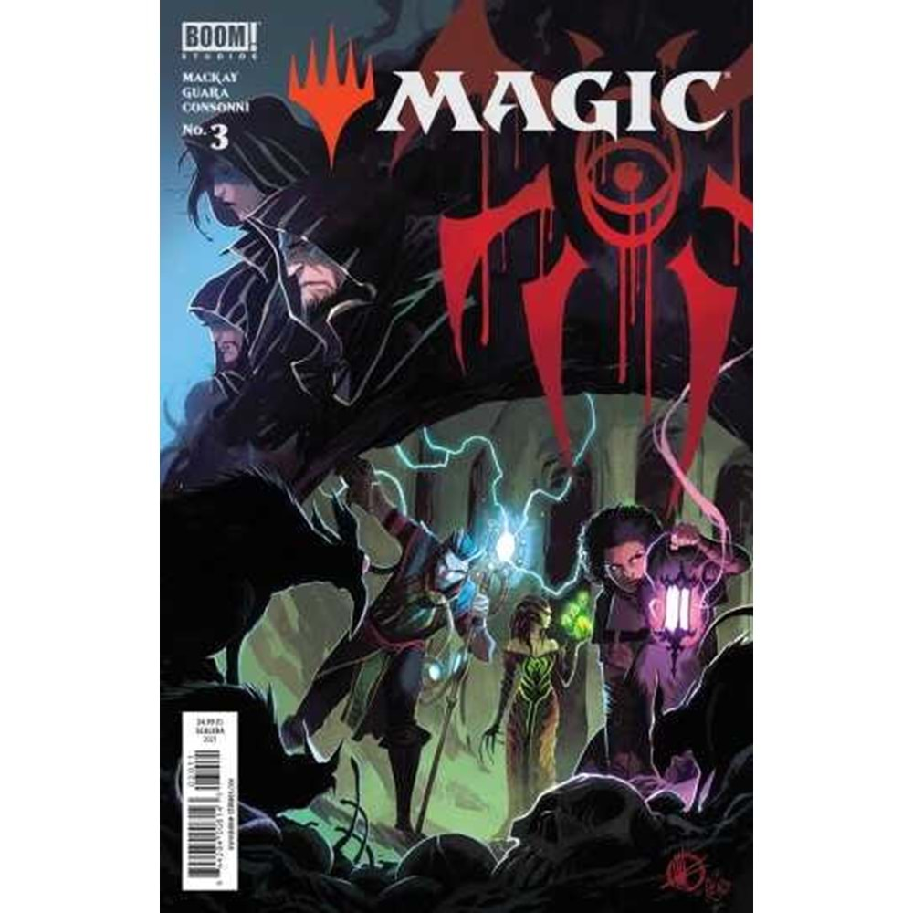 MAGIC THE GATHERING (MTG) # 3 COVER A SCALERA