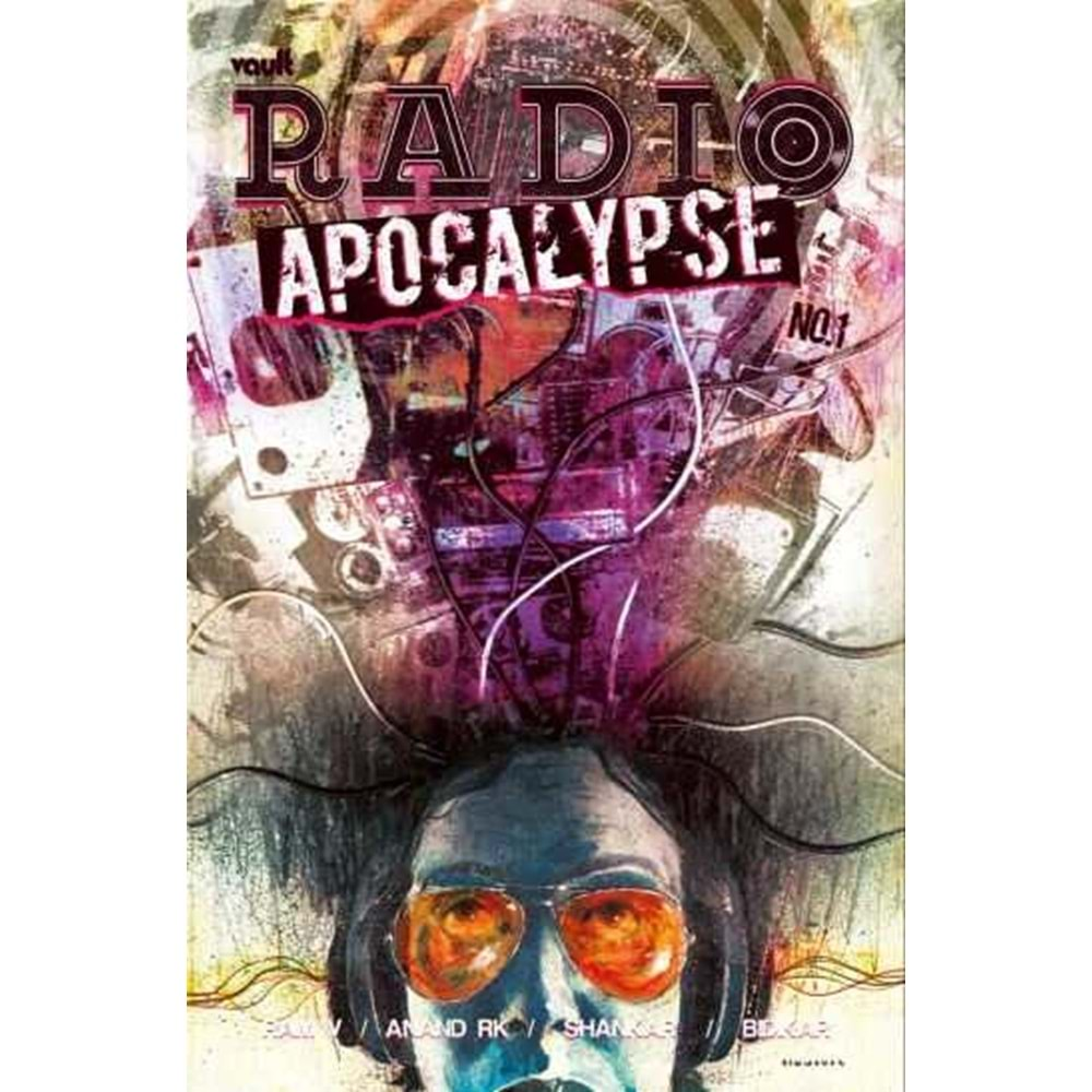 RADIO APOCALYPSE # 1 COVER B MS