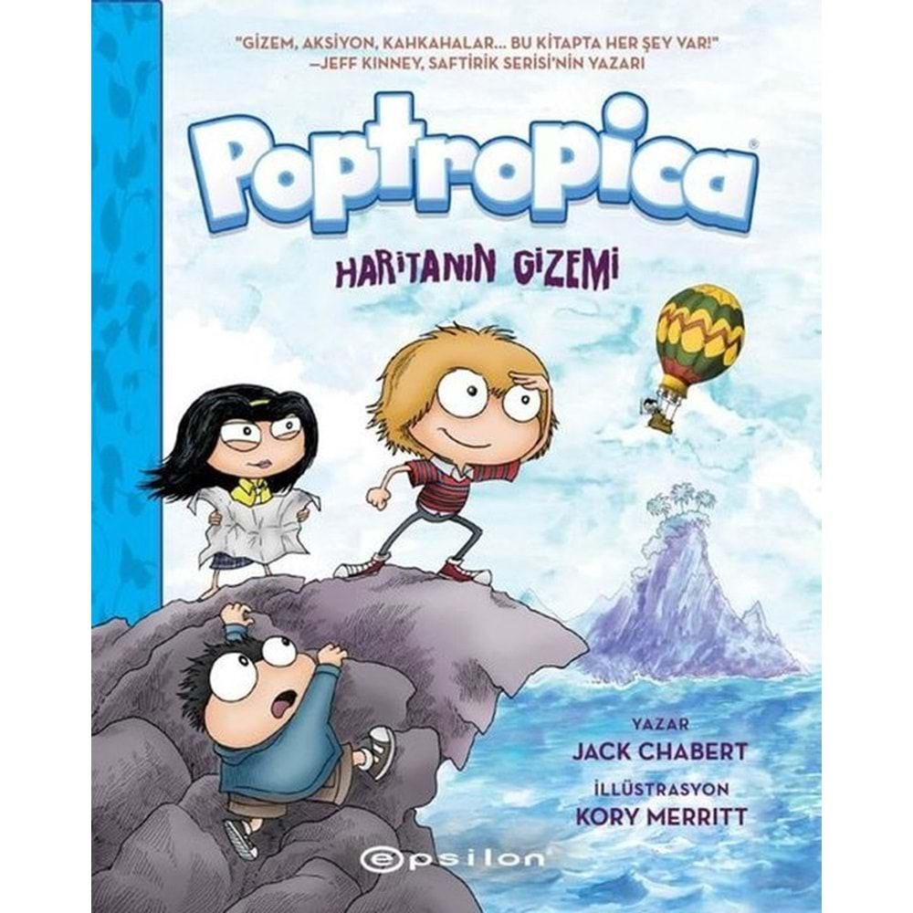 POPTROPİCA 1 HARİTANIN GİZEMİ