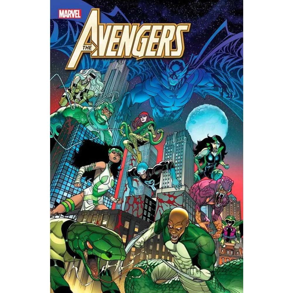 AVENGERS (2018) # 55