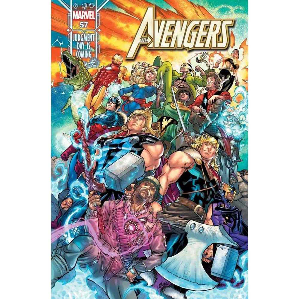 AVENGERS (2018) # 57