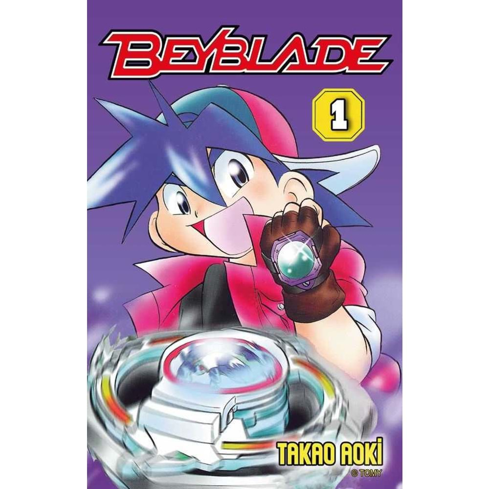 BEYBLADE CİLT 1