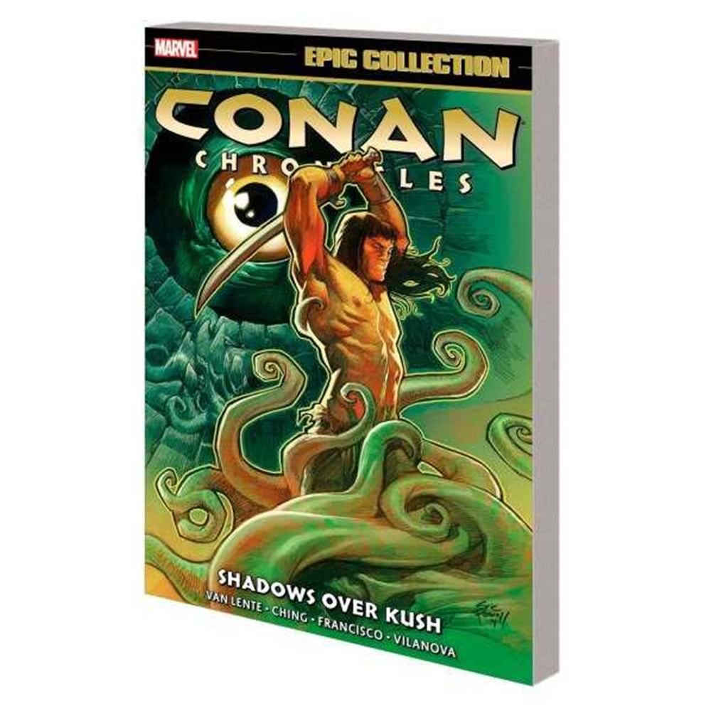 CONAN CHRONICLES EPIC COLLECTION SHADOWS OVER KUSH TPB