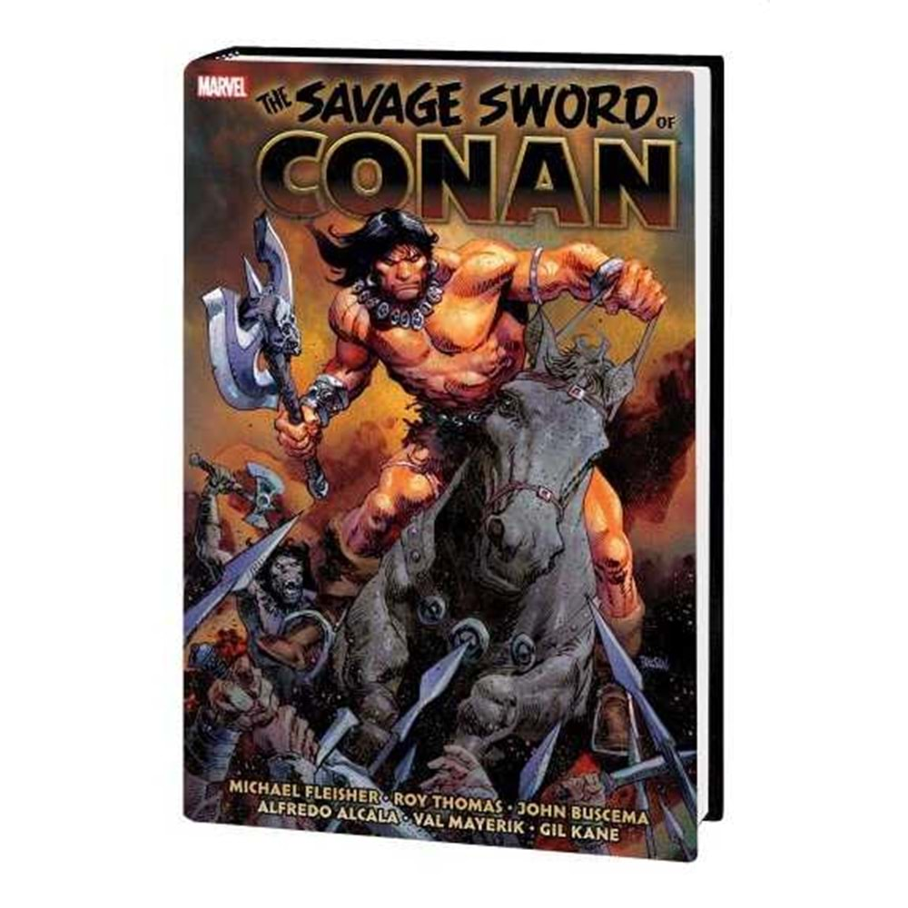 SAVAGE SWORD OF CONAN ORIGINAL MARVEL YEARS VOL 6 OMNIBUS HC