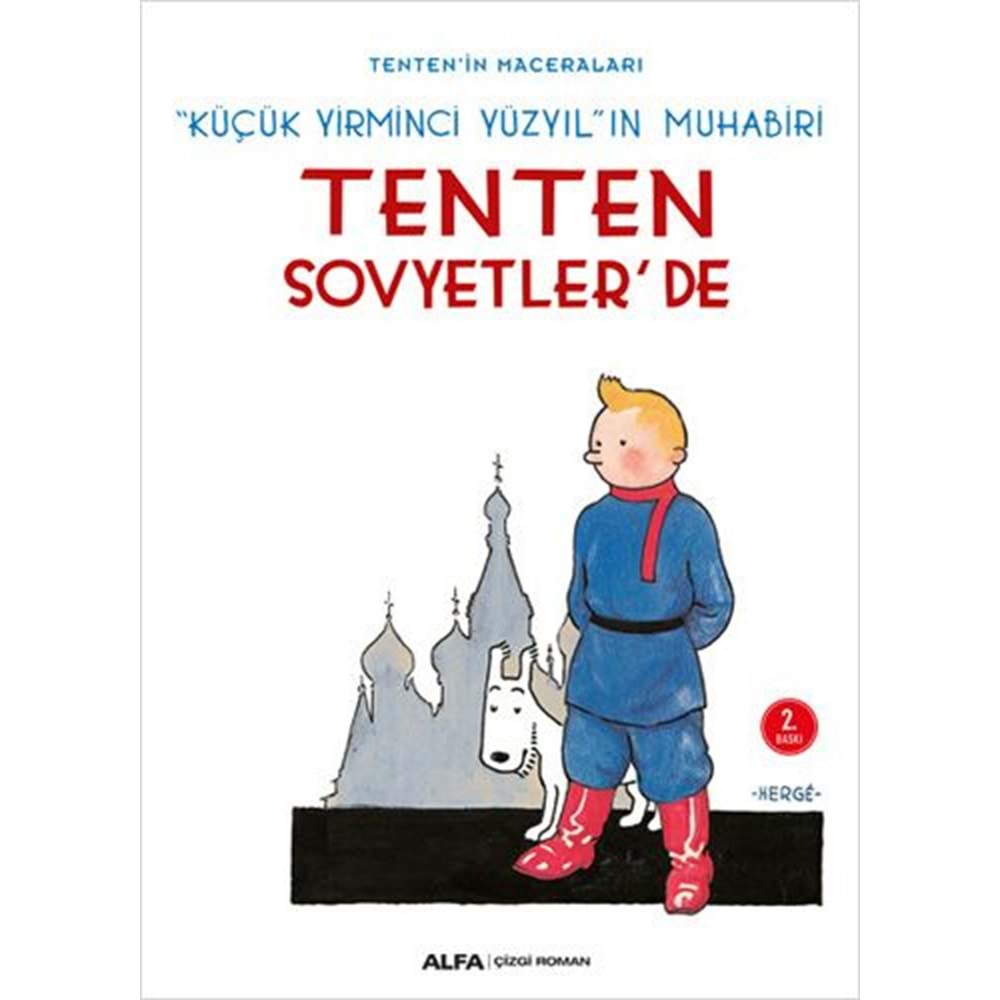 TENTENİN MACERALARI CİLT 1 TENTEN SOVYETLERDE