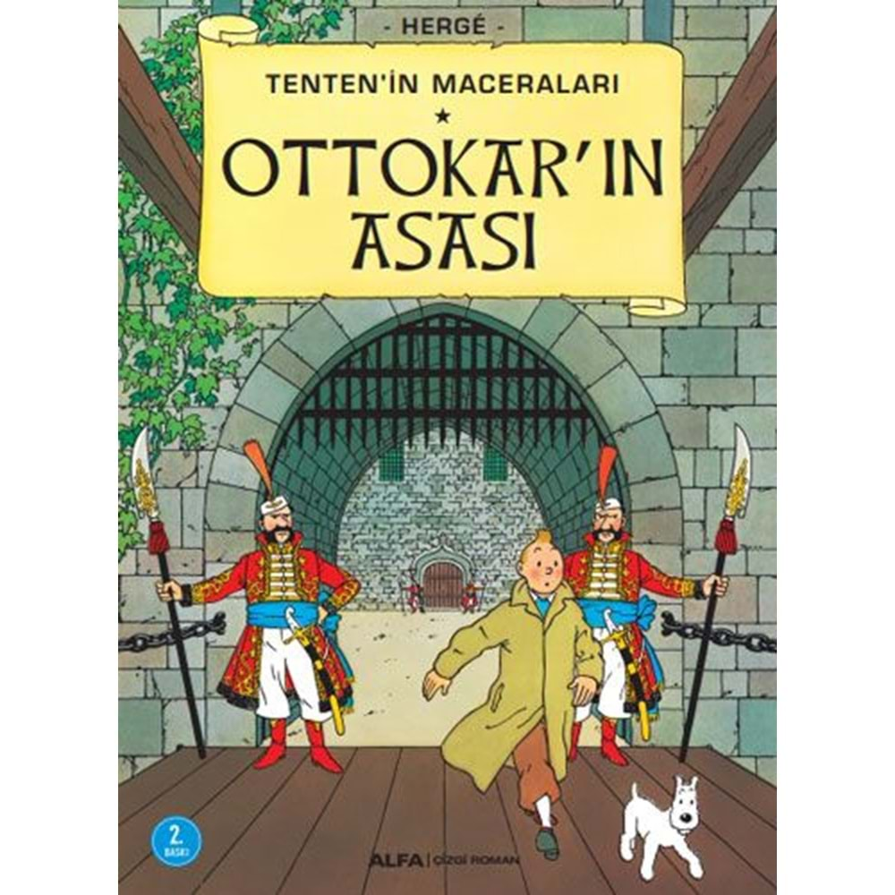 TENTENİN MACERALARI CİLT 8 OTTOKARIN ASASI