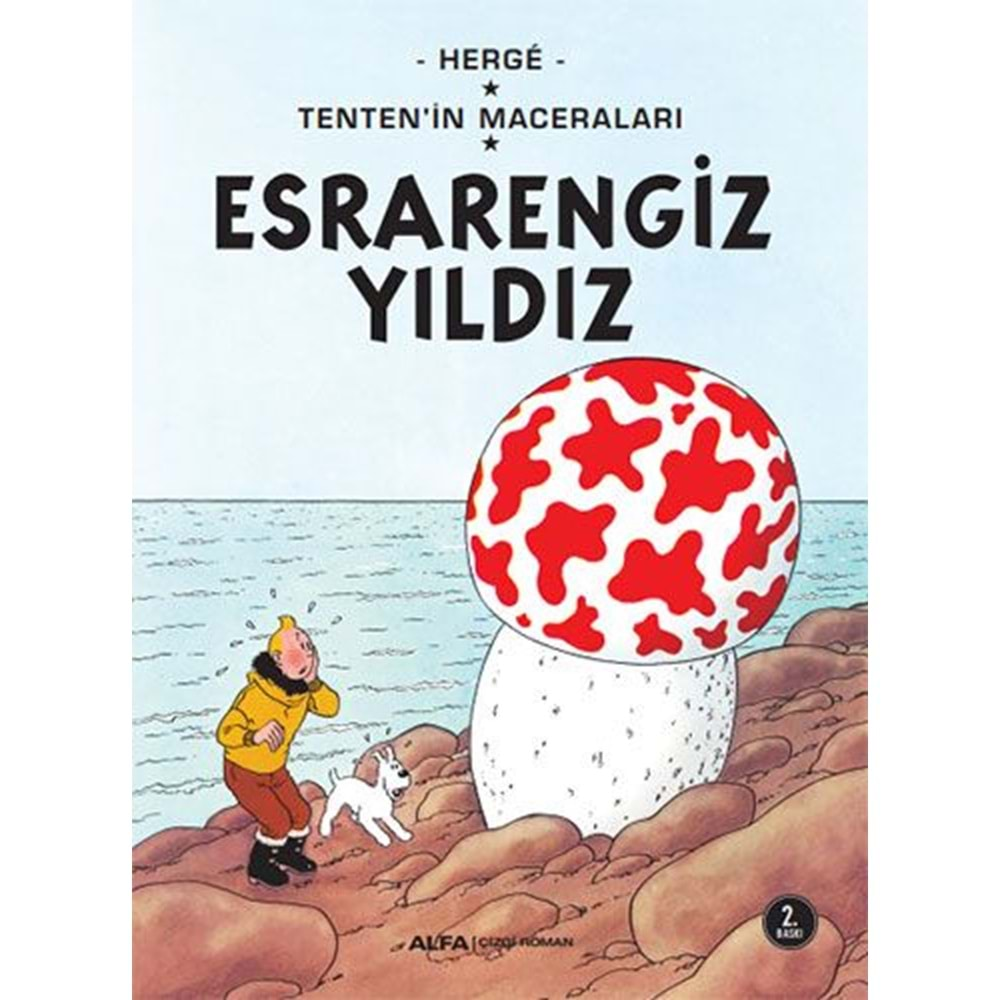 TENTENİN MACERALARI CİLT 10 ESRARENGİZ YILDIZ