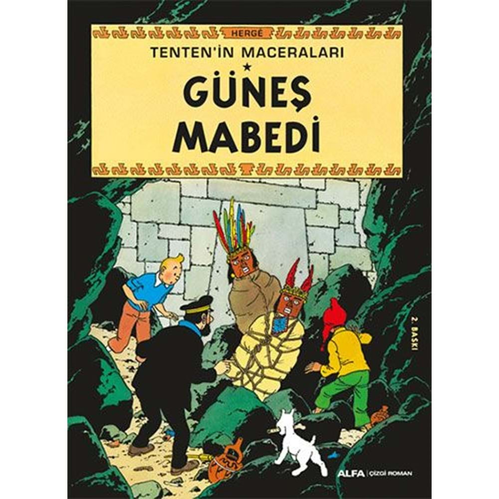 TENTENİN MACERALARI CİLT 14 GÜNEŞ MABEDİ